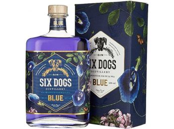 Six Dogs Blue Gin 0,7l 43%