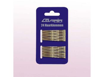 Comair hullámcsat 5 cm arany, 24 db