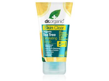 Dr Organic Skin Clear hámlasztó bőrradír 5 az 1-ben, 150