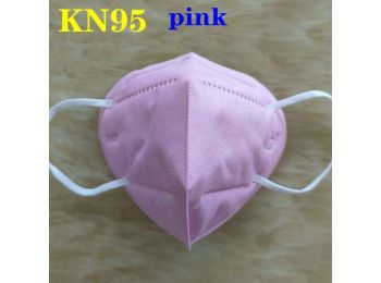 KN95 FFP2 maszk szájmaszk színes - rózsaszín, pink (egye