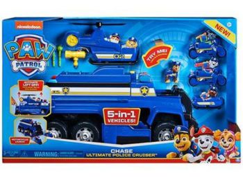 Spin Master Mancs őrjárat: Chase Police Cruiser 5 az 1-ben