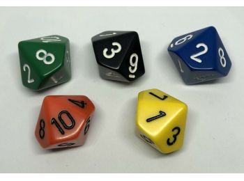 Dobókocka - Tíz oldalú (Chessex) - /EV/