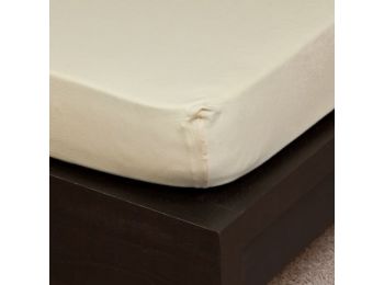 VANÍLIA jersey gumis lepedő 90-100x200 cm