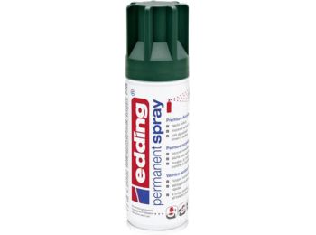 Akrilfesték spray, 200 ml, EDDING 5200, matt sötétzöld (