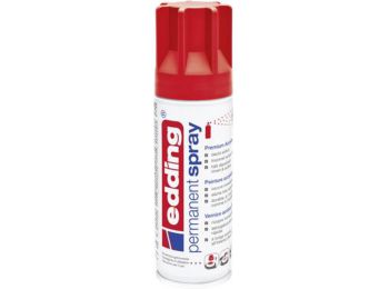 Akrilfesték spray, 200 ml, EDDING 5200, matt piros (TED5200