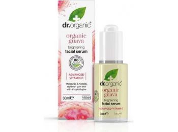 Dr. Organic Guava Brightening arcszérum, 30 ml