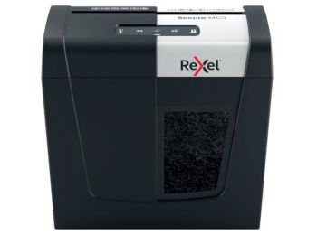 Iratmegsemmisítő, mikrokonfetti, 3 lap, REXEL, Secure MC3 (IGTR2020128)