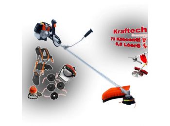 KrafTech KT-RX680.Pro Fűkasza 6,2Lóerős 73ccm RX680 Profe