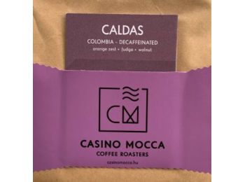 Casino Mocca - Caldas Decaf Kolumbia szemes kávé eszpressz