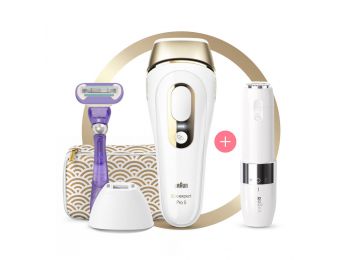 BRAUN SILK-EXPERT PRO IPL PL5139 VILLANÓFÉNYES SZŐRTELEN