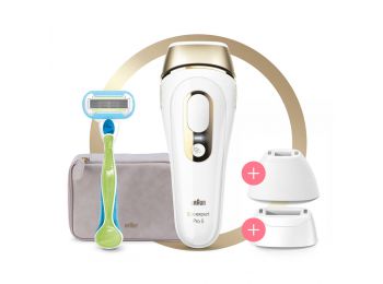 BRAUN SILK-EXPERT PRO IPL PL5223 VILLANÓFÉNYES SZŐRTELEN�
