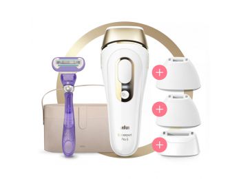 BRAUN SILK-EXPERT PRO IPL PL5347 VILLANÓFÉNYES SZŐRTELEN