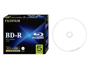 FujiFilm BD-R 50GB 4x nyomtatható 5db/csg