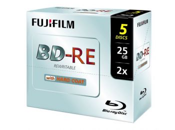 FujiFilm BD-RE 25GB 2x 5db/csg