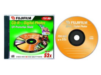FujiFilm CD-R 700MB 52X for Digital Photos 10db/csg