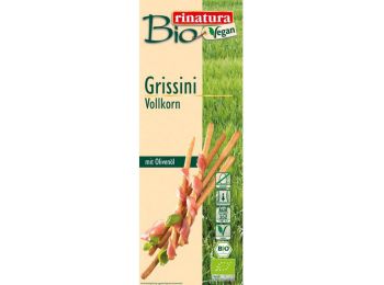 Rinatura bio teljes kiőrlésű grissini 125g