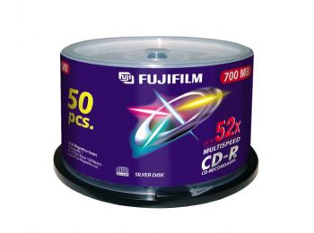 FujiFilm CD-R 700MB 52x hengeres, 50db