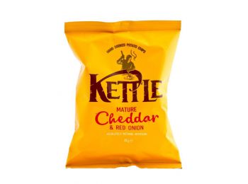 Kettle cheddar sajtos vöröshagymás chips 40g