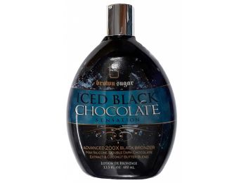Brown Sugar Iced Black Chocolate szoláriumozás előtti krém, 400 ml