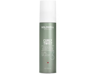 Goldwell Dualsenses Curly Twist Curl Splash élénkítő krém hullámos hajra, 100 ml