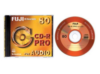 FujiFilm CD-R for Audio Pro 80p (Slim)