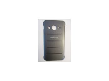 Samsung G388F Galaxy Xcover 3 akkufedél (hátlap) fekete, s