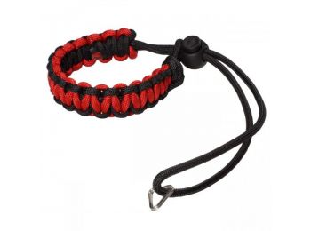 Kalahari loop! csuklópánt fekete/piros