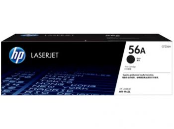 CF256A Lézertoner Laserjet M433, M436 nyomtatókhoz, HP 56A, fekete, 7,4k (TOHPCF256A)