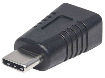Adapter, USB Micro-B-USB-C, MANHATTAN (MA354660)