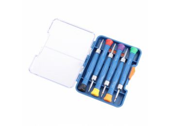 0803A csavarhúzó készlet 6db-s (PH000-SL1.8, PH00-SL1.5, 