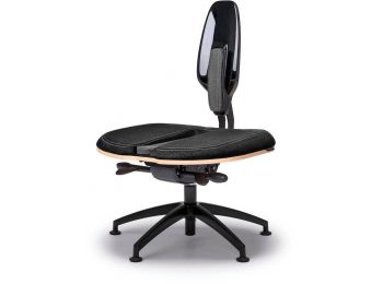 NESEDA Fekete ergonomikus irodai szék