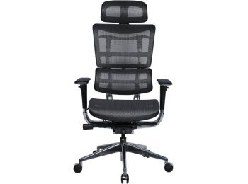 MOSH BS-801 fekete irodai szék