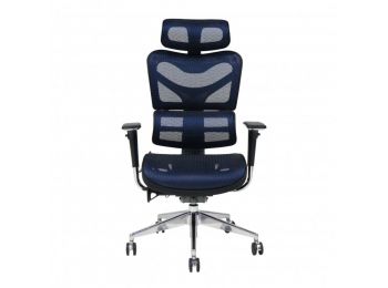 MOSH BS-702 kék irodai szék