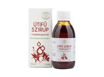 ÚTIFŰ SZIRUP csipkebogyóval 150ml