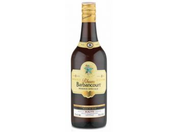 Barbancourt 8 éves rum 0,7L 43%