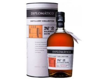 Diplomatico No2 Barbet, Distillery Collection 0,7 47% pdd.