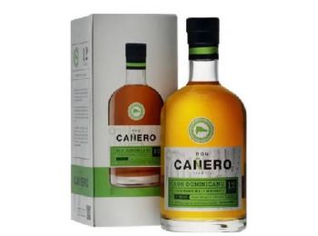 Canero Dominicano 12 Solera Malt Whisky Finish rum 43% pdd.0