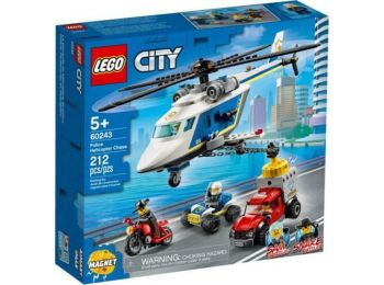 LEGO City 60243 - Rendőrségi helikopteres üldözés