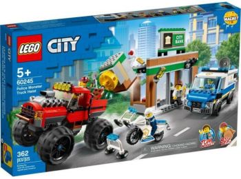 LEGO City 60245 - Rendőrségi teherautós rablás