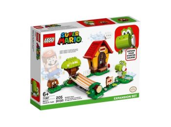 LEGO Super Mario 71367 - Mario háza & Yoshi