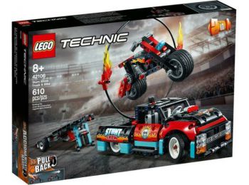 LEGO Technic 42106 - Kaszkadőr teherautó és motor