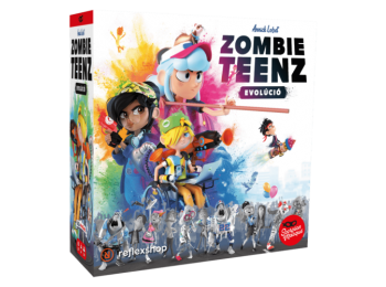 Zombie Teenz - Evolúció