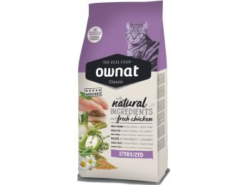 Ownat Cat Classic Sterilized 1,5 kg