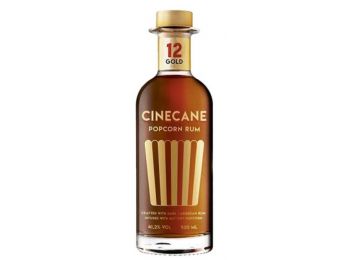 Cinecane Popcorn Gold Rum 41,2% 0,7