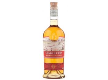 Conde de Cuba 5 éves rum 38% 0,7