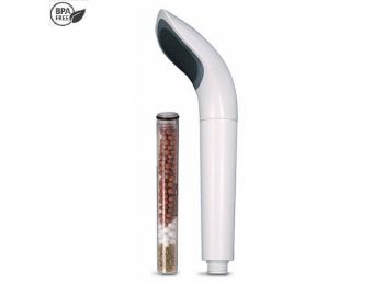 KDF zuhanyszűrő (zuhanyrózsa) FHSH-8-CW - Aquafilter