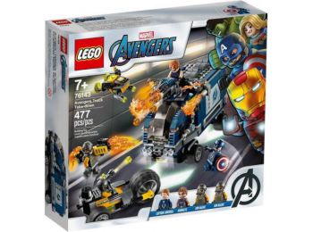 LEGO Marvel Super Heroes 76143 - Bosszúállók teherautós üldözés