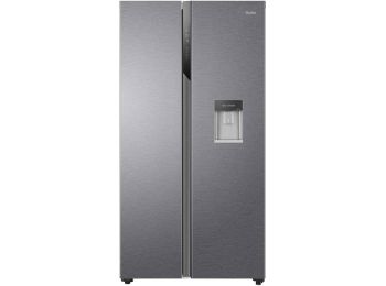 HAIER HSR3918EWPG Side by Side hűtőszekrény