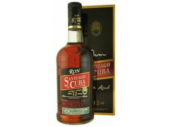 Santiago de Cuba Extra Anejo 12 years rum pdd. 0,7L 40%