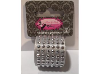 Byou ezüst köves copfdísz